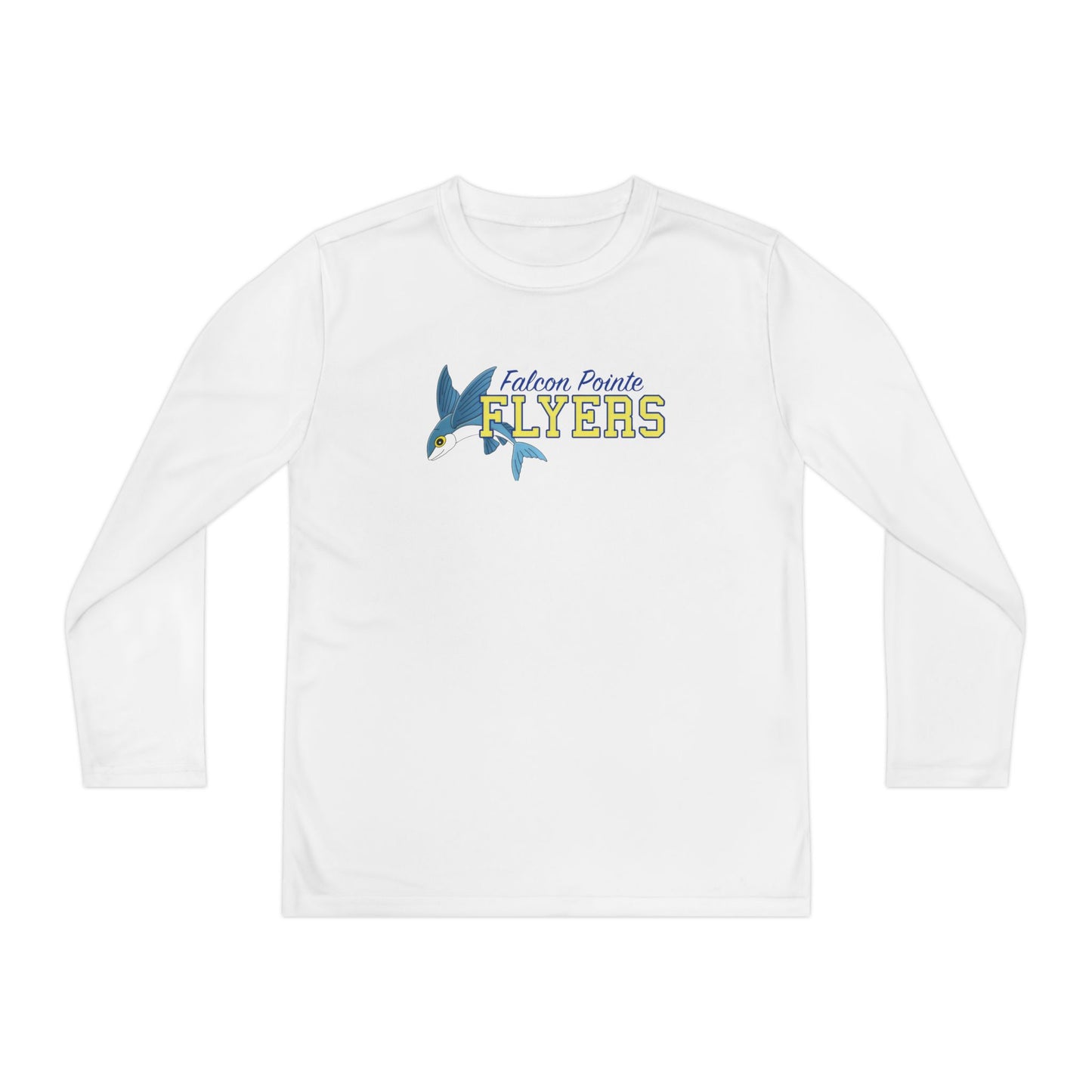 Youth Long Sleeve Team Tee - Falcon Pointe Flyers