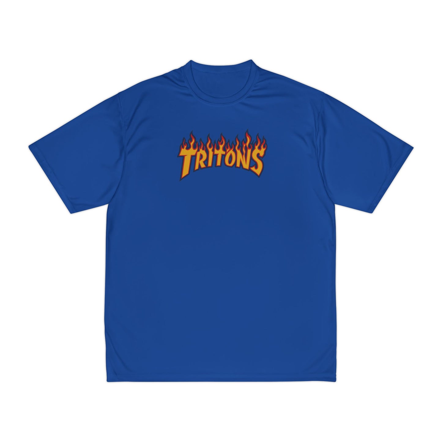 Tritons on Fire