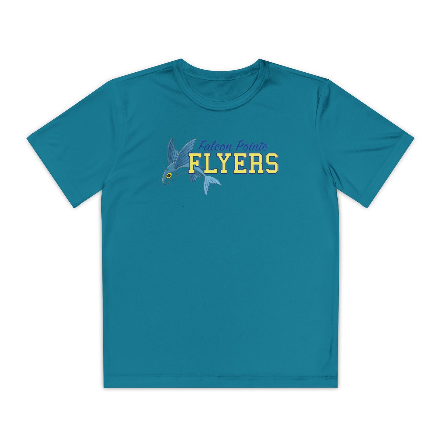 Youth Falcon Pointe Flyers Competitor Tee - Perfect for Sports Events and Team Spirit