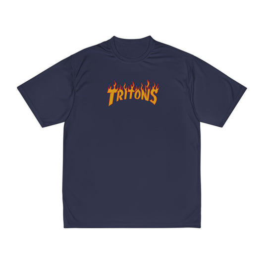 Tritons on Fire
