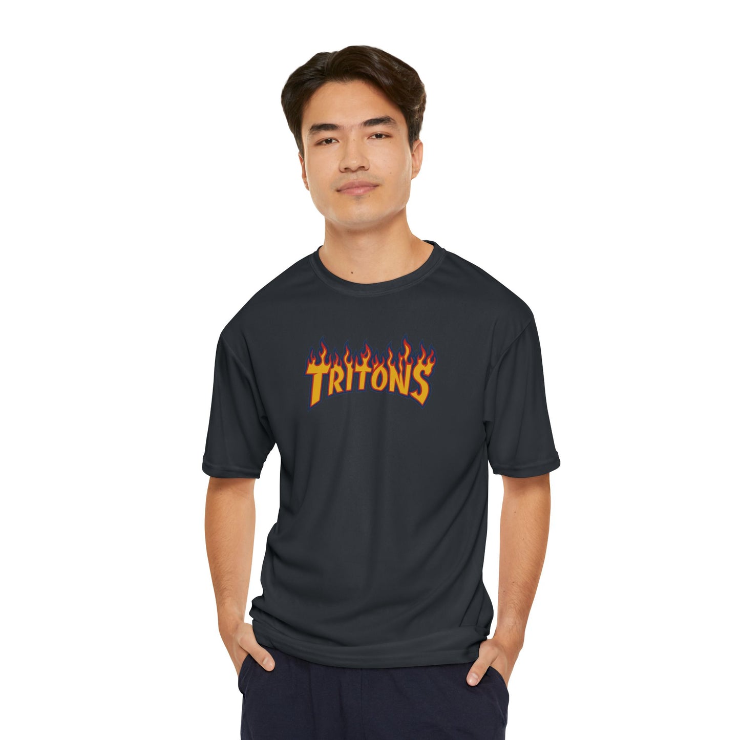 Tritons on Fire