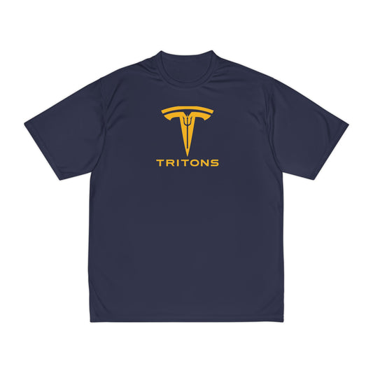 Tritons are Electric